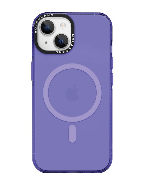 "funda para" apple iphone 12 "de" silicón