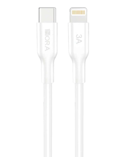Cable lightning 1Hora a tipo USB C de 1 m