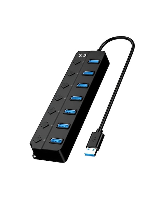Hub XTLLAR6181 de 7 contactos 1