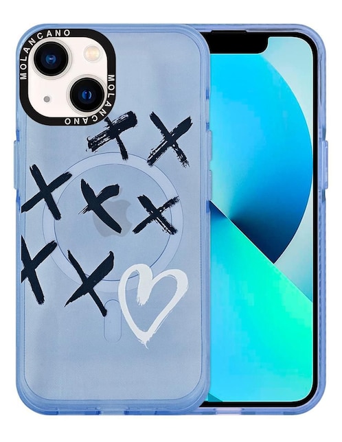 MOLAN CANO Funda para iPhone de silicón