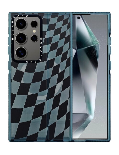 MOLAN CANO Funda para Samsung Rainbow Glossy de silicón