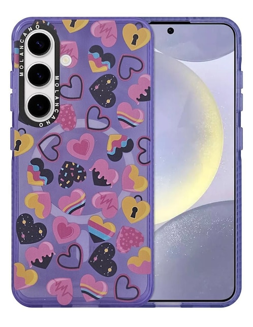 "funda para" samsung galaxy serie s24 "de" silicón