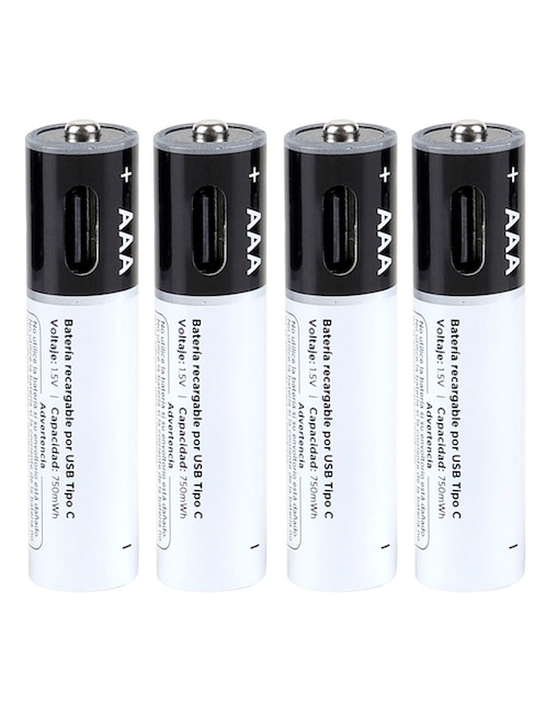 Batería recargable Ground Gaming 750 mWh