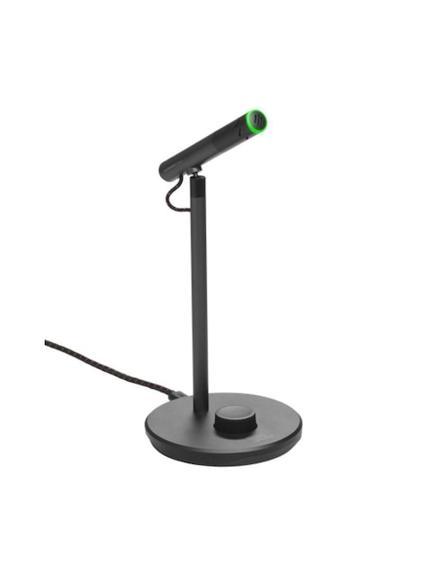 Micrófono gaming alámbrica Jbl Quantum Stream Talk