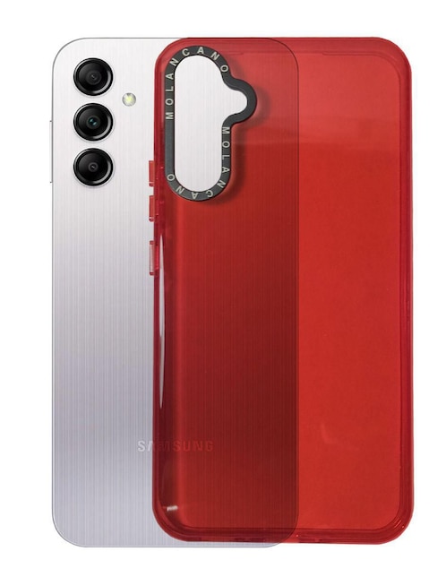 "funda para" samsung galaxy serie a "de" silicón