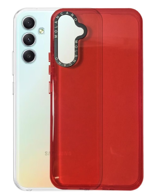 MOLAN CANO Funda para Samsung de silicón