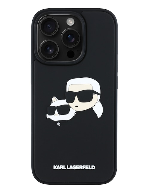 Funda para Apple Rubber Heads Karl Lagerfeld