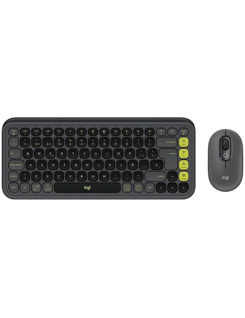 "mouse y teclado" logitech pop icon combo