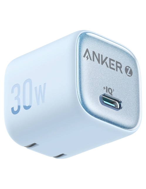 ANKER Cargador de pared Anker de 30 w USB Tipo C