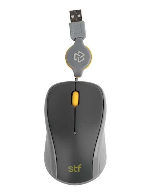 Mouse alámbrico STF Viva Retráctil ST-M67774