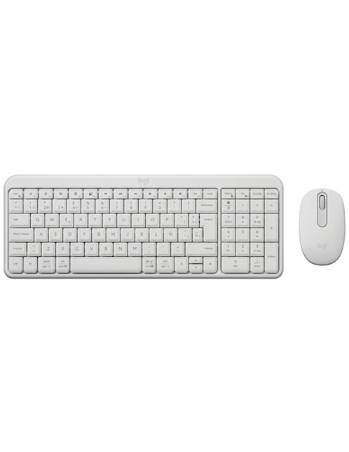 Mouse y teclado MK250 1