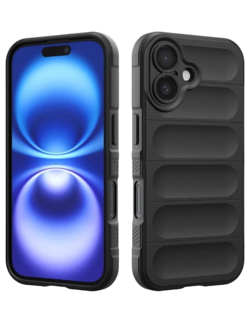 Funda para iPhone 16 de silicón