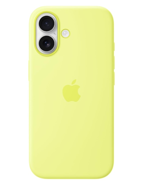 APPLE Funda para Apple iPhone 17 de silicón