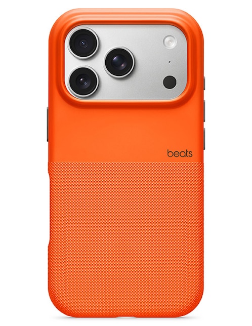 FUNDA CELULAR, IPHONE 17 PRO, NARANJA