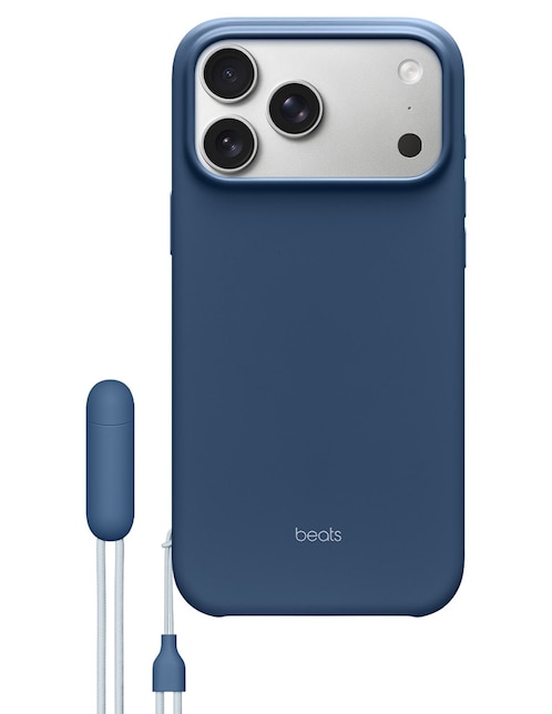 APPLE Funda Apple iPhone 17 Pro Max Beats MagSafe correa de policarbonato