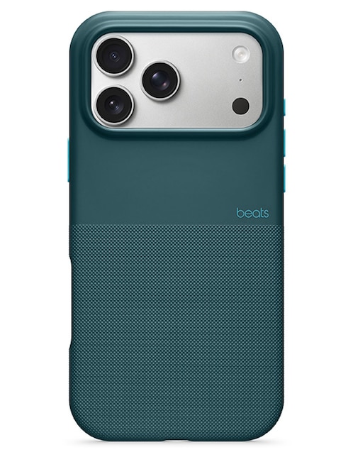 APPLE Funda Apple iPhone 17 Pro Max Beats MagSafe Rugged de plástico