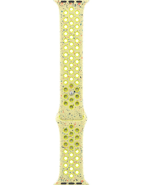 CORREA SMARTWATCH APPLE NIKE, AMARILLO