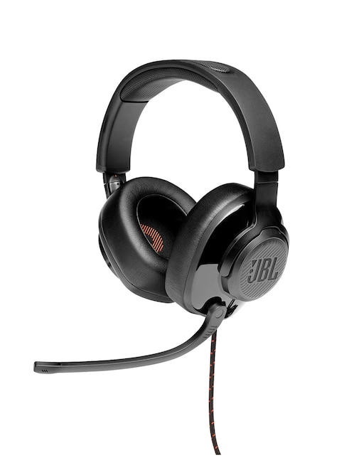 Audífonos gamer JBL alámbricos jblquantum200blkam