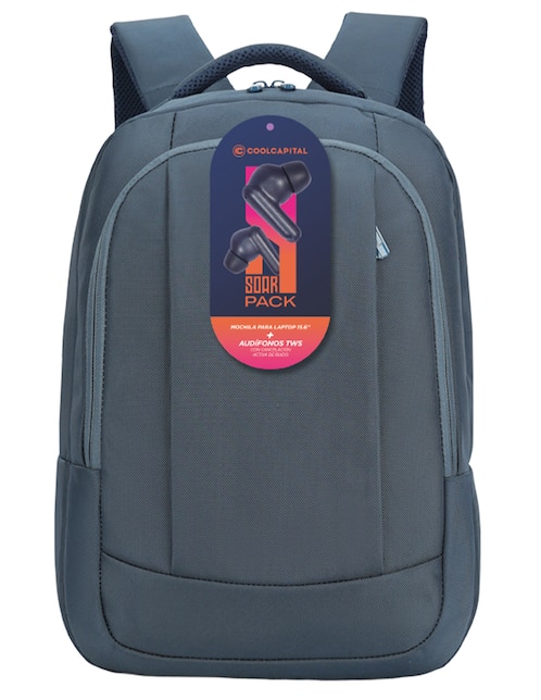 Mochila con portalaptop Cool Capital Era unisex