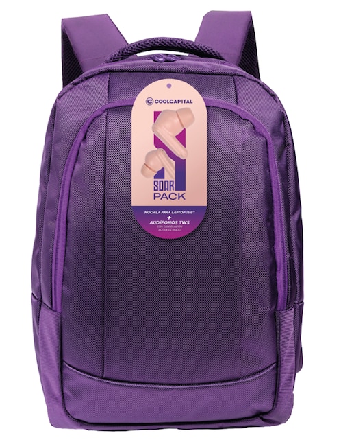 Mochila con portalaptop Cool Capital Era para mujer
