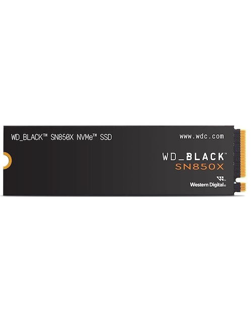WESTERN DIGITAL Unidad SSD Western Digital capacidad 1 TB