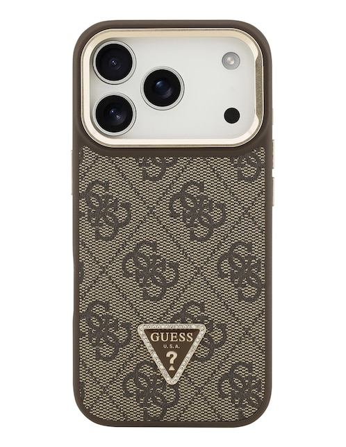 GUESS Funda para Apple Triangle Stand de plástico