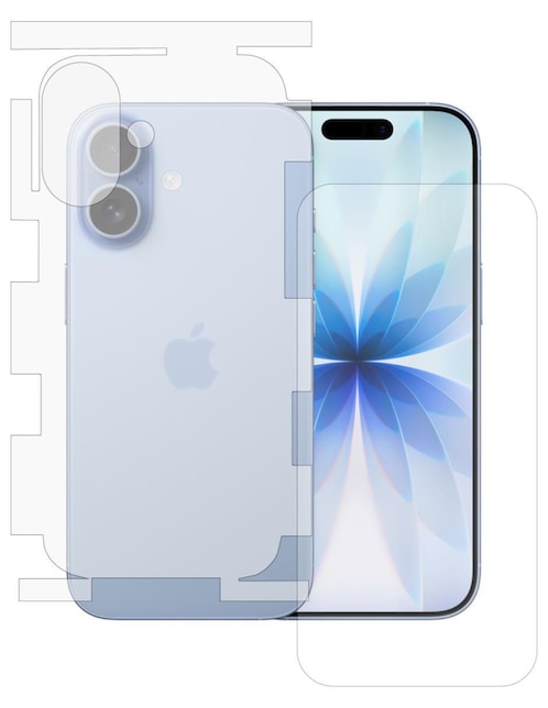 ATTI Mica para smartphone Atti Iphone 17 de hidrogel