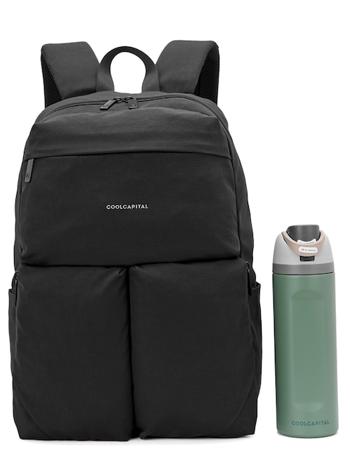 Set mochila con portalaptop Cool Capital unisex