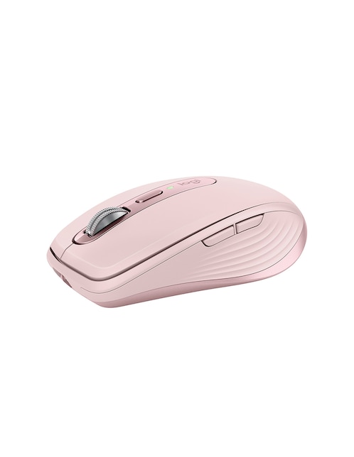 MOUSE LOGITECH ANYWHERE 3S, ROSA CLARO