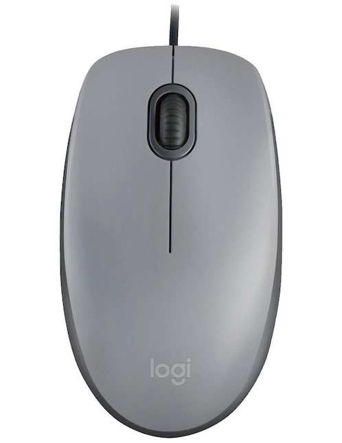 Mouse alámbrico M110 Silent 910-006757