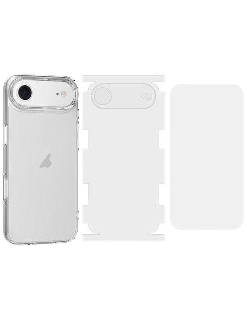 Funda para Apple serie Iphone 17 de acrílico