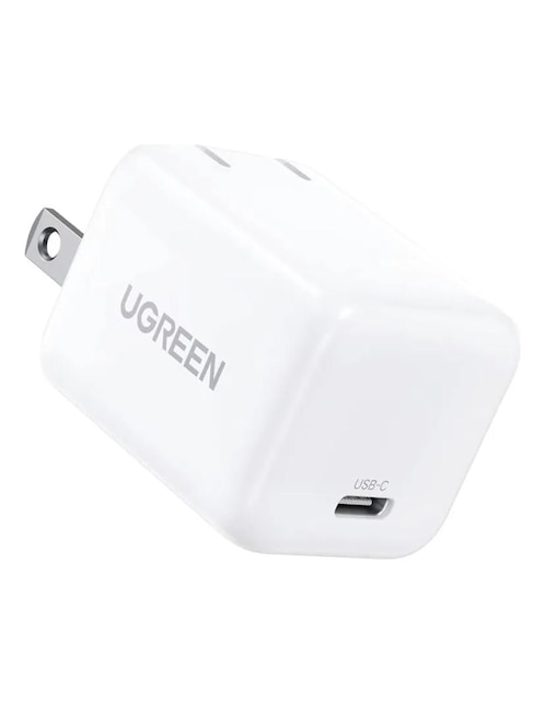 Cargador pared de 30 W USB tipo C Nexode Mini GaN 1