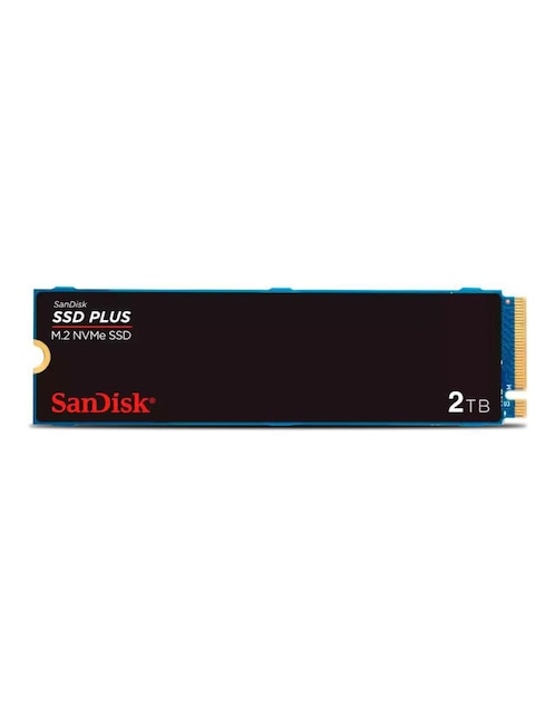 Unidad SSD Sandisk capacidad 2 TB