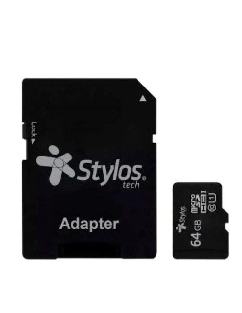 Memoria SDHC capacidad 64 GB 1