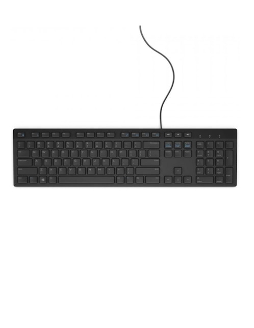 Teclado gamer alámbrica KB216-BK-US 1