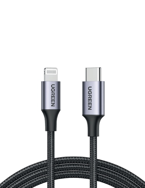 Cable lighting a tipo USB C de 2 m 1