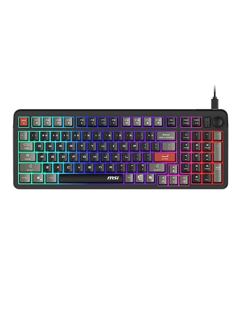 Teclado gamer alámbrico Forge 1