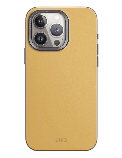 Funda para Iphone Uniq Lyden Duo (Magclick™) de piel sintética