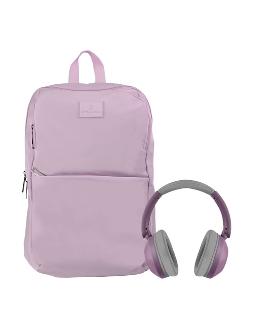 MOCHILA PERFECT CHOICE ETHEREAL , LILAF
