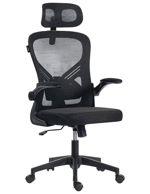 Silla de escritorio Acteck de plástico