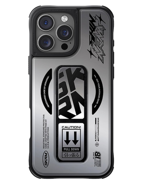 "funda para" apple skinarma kira kobai (mag-charge) "de" poliuretano
