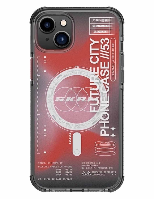 "funda para" apple skinarma shorai (mag-charge) "de" poliuretano