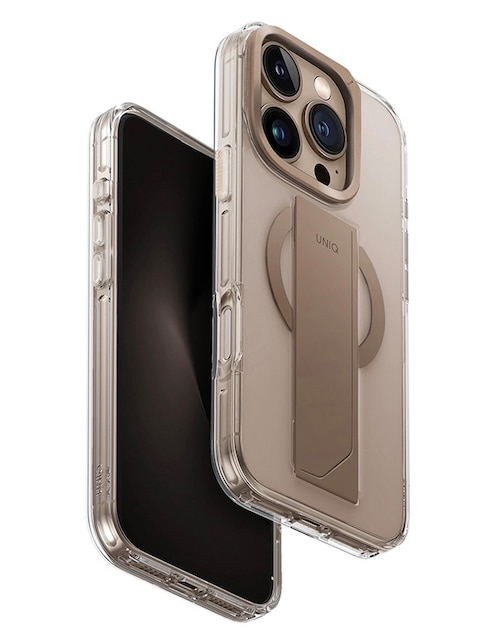 Funda para Apple Heldro Max MagClick de poliuretano 1