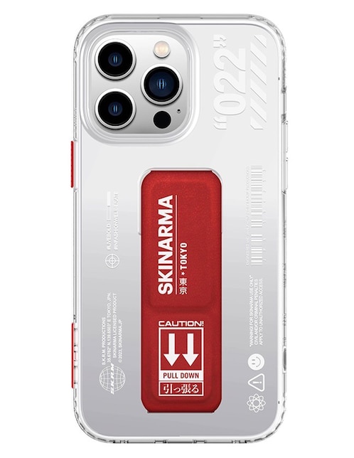 SKINARMA Funda para Iphone Skinarma Taihi Sora de poliuretano