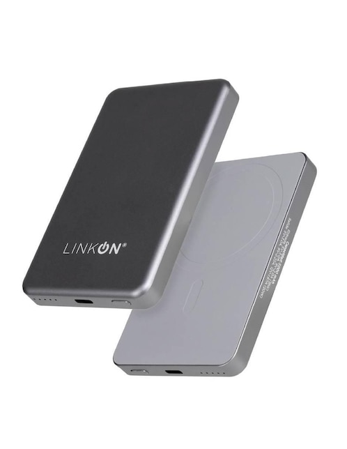 LINKON Batería portátil Linkon 5000 mAh Power Mag 5000
