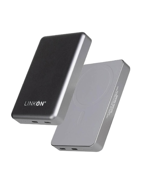 Batería portátil linkon 10000 mah power mag 10.000 mah