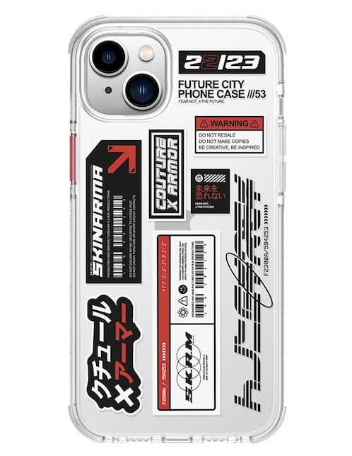 "funda para" apple skinarma taito "de" poliuretano