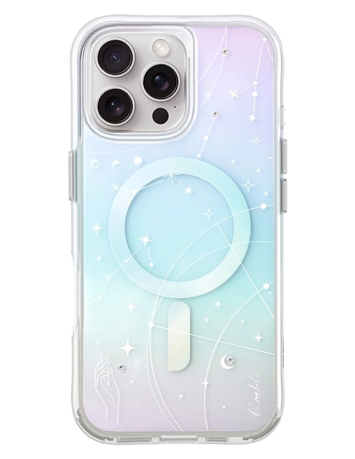 Funda para iPhone Coehl Celest de poliuretano