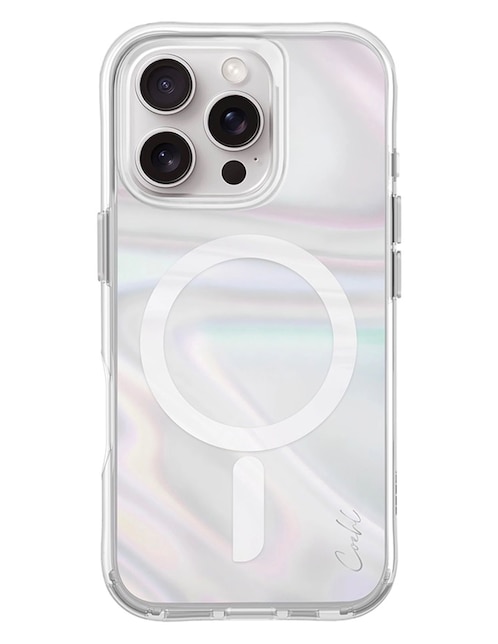 Funda para Apple Coehl Savon MagClick de poliuretano