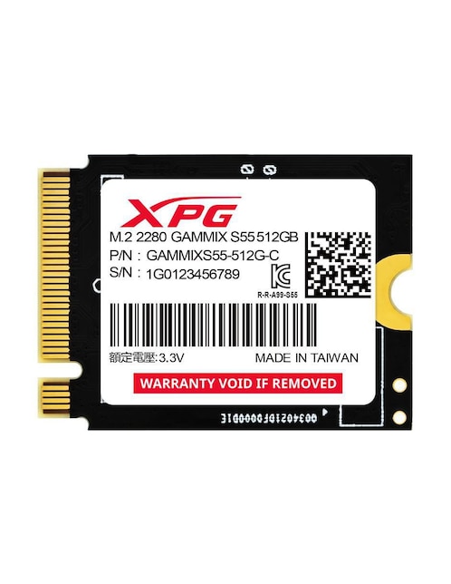 XPG Memoria SSD XPG capacidad 512 GB